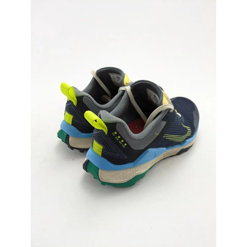 Womens Nike Wildhorse 8 Trail Obsidian Blue Volt Running Shoes DR2689-400 Size 7